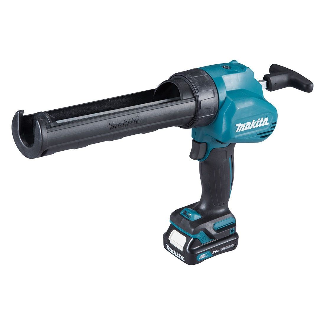 Makita CG100DWAEA 12Vmax CXT Caulking Gun With 2 x 2.0ah Batteries, Charger & Case