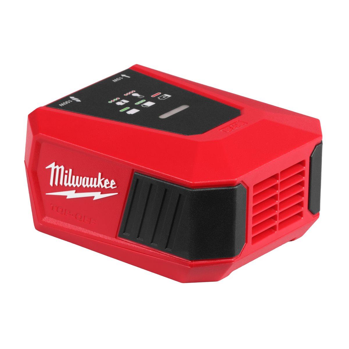 Milwaukee M18TC-0 18V Top Off Mini Charger 4932499166