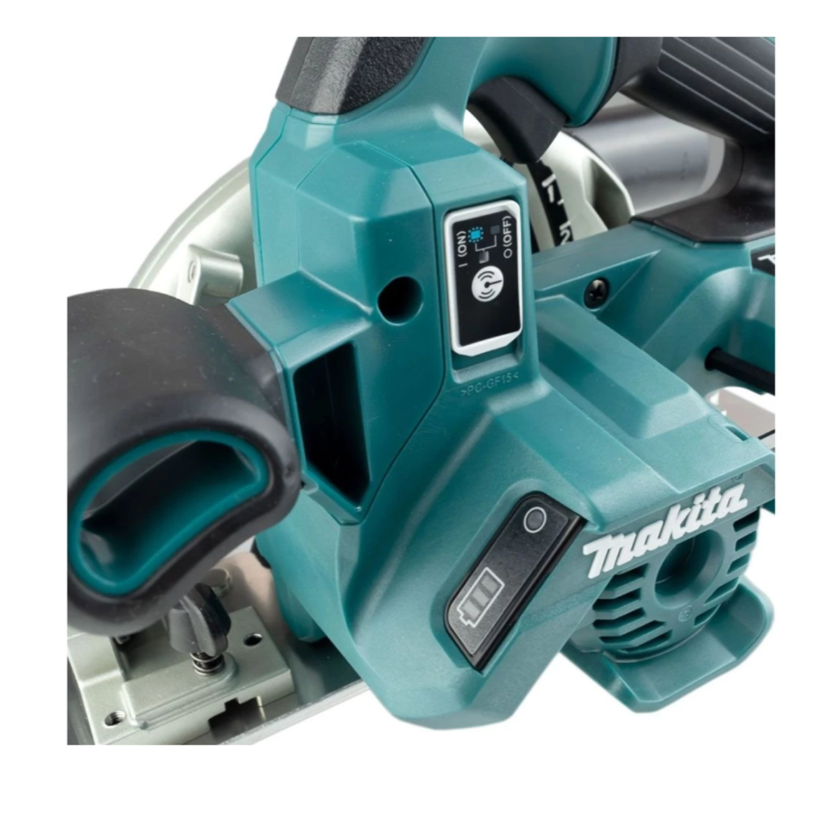Makita DHS661ZU 18V LXT Circular Saw 165mm Cordless Brushless AWS Wood Cutting Body Only