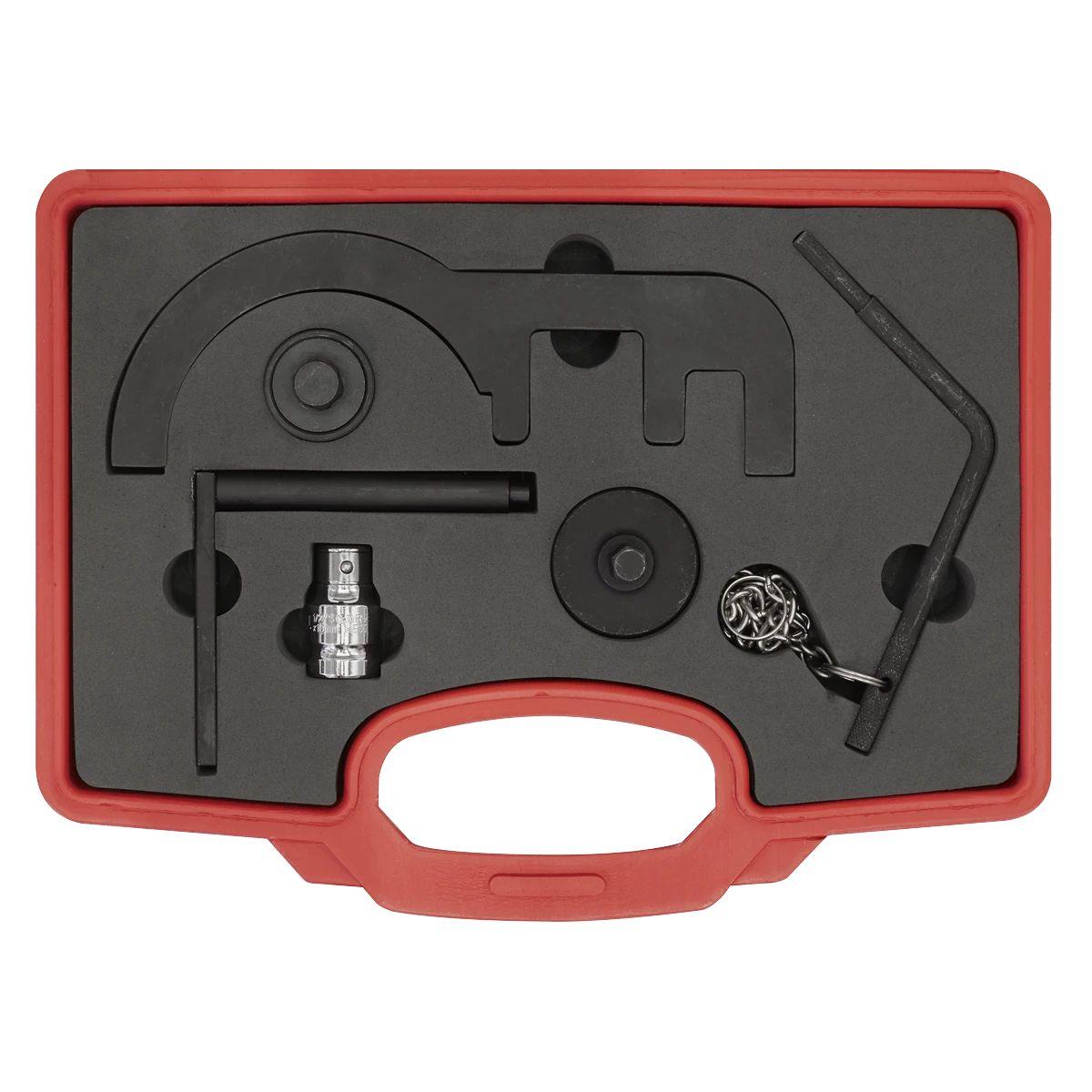 Sealey VSE6121A Diesel Engine Timing Tool Kit For BMW Chain Drive
