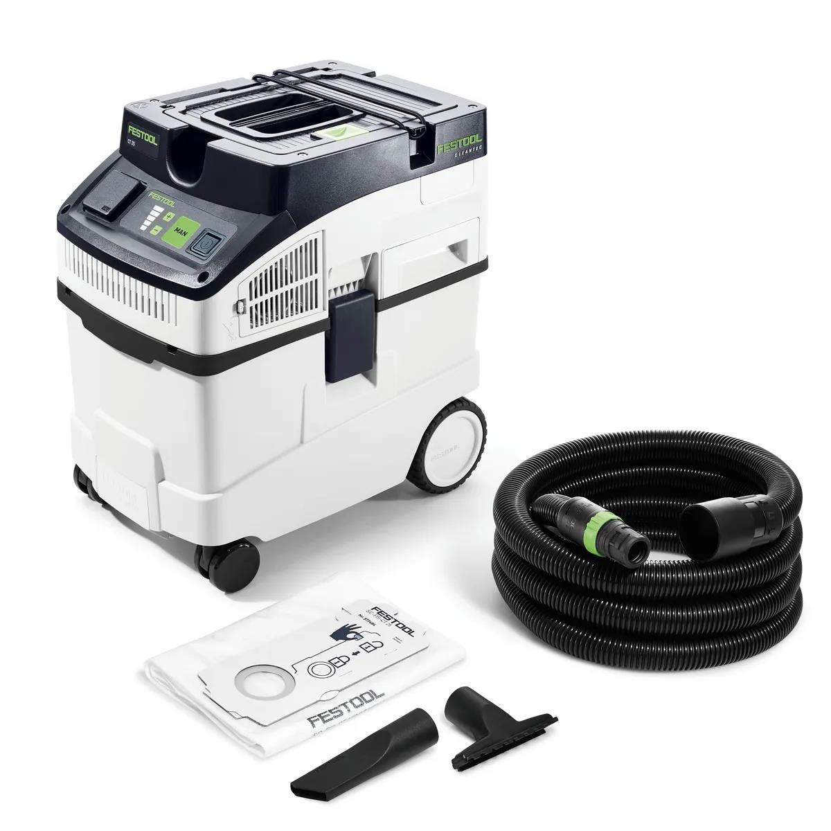 Festool CLEANTEC CT 25 Mobile Dust Extractor 25L 230V GB - 578333