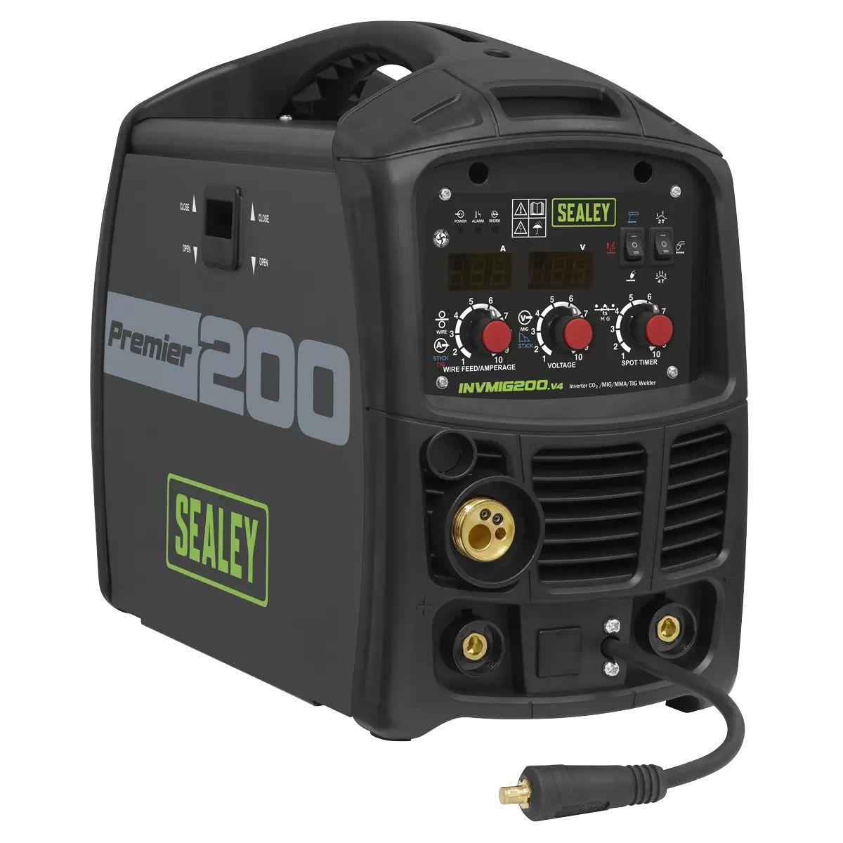 Sealey INVMIG200 Inverter MIG TIG MMA 200Amp