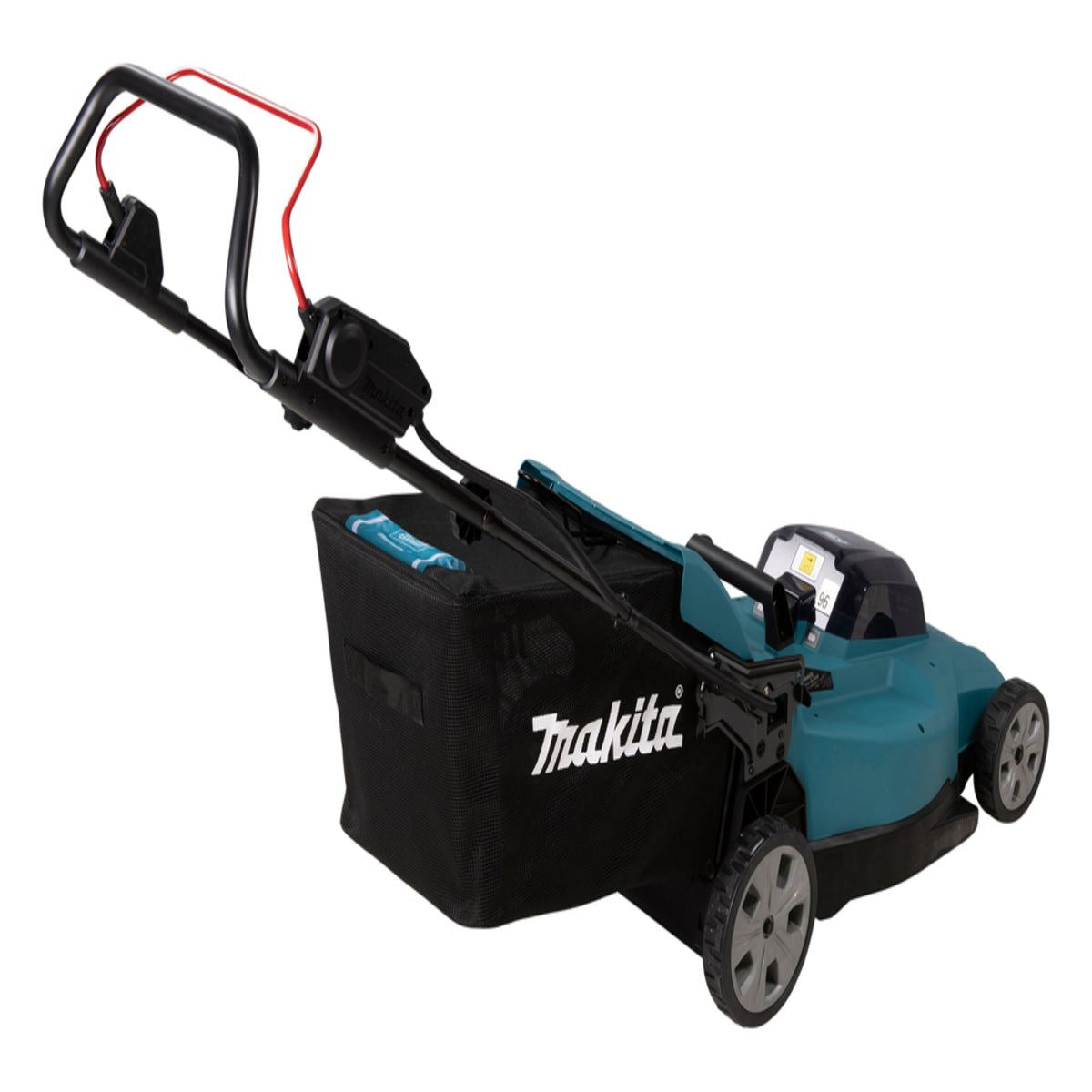 Makita DLM538CT2 36V LXT 530mm Lawn Mower With 2 x 5.0Ah Batteries & Charger