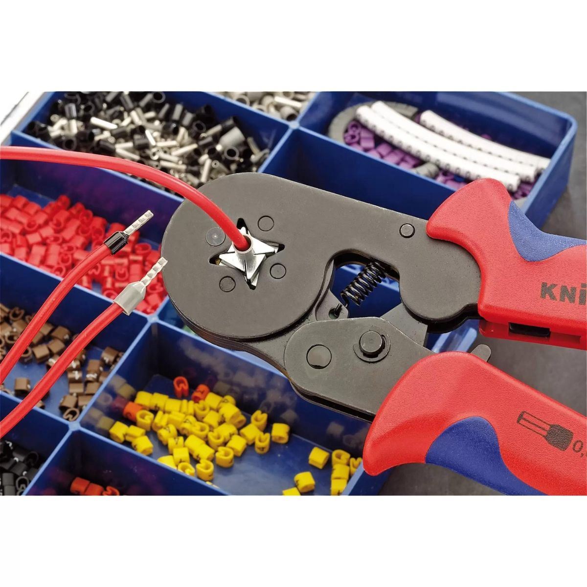 Knipex 97 53 04SB Self Adjusting Ferrule Crimping Pliers 78433