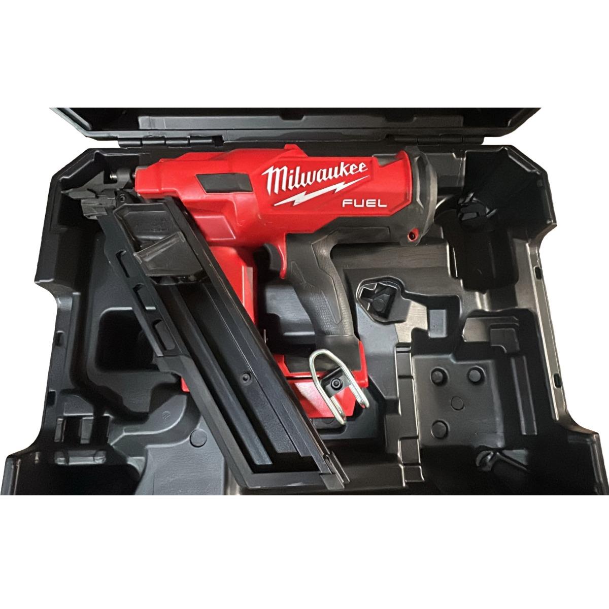 Milwaukee M18FFN21-0C 18V Fuel Brushless First Fix Framing Nailer Body Only in Case 4933478993 Item Condition Seller Refurbished