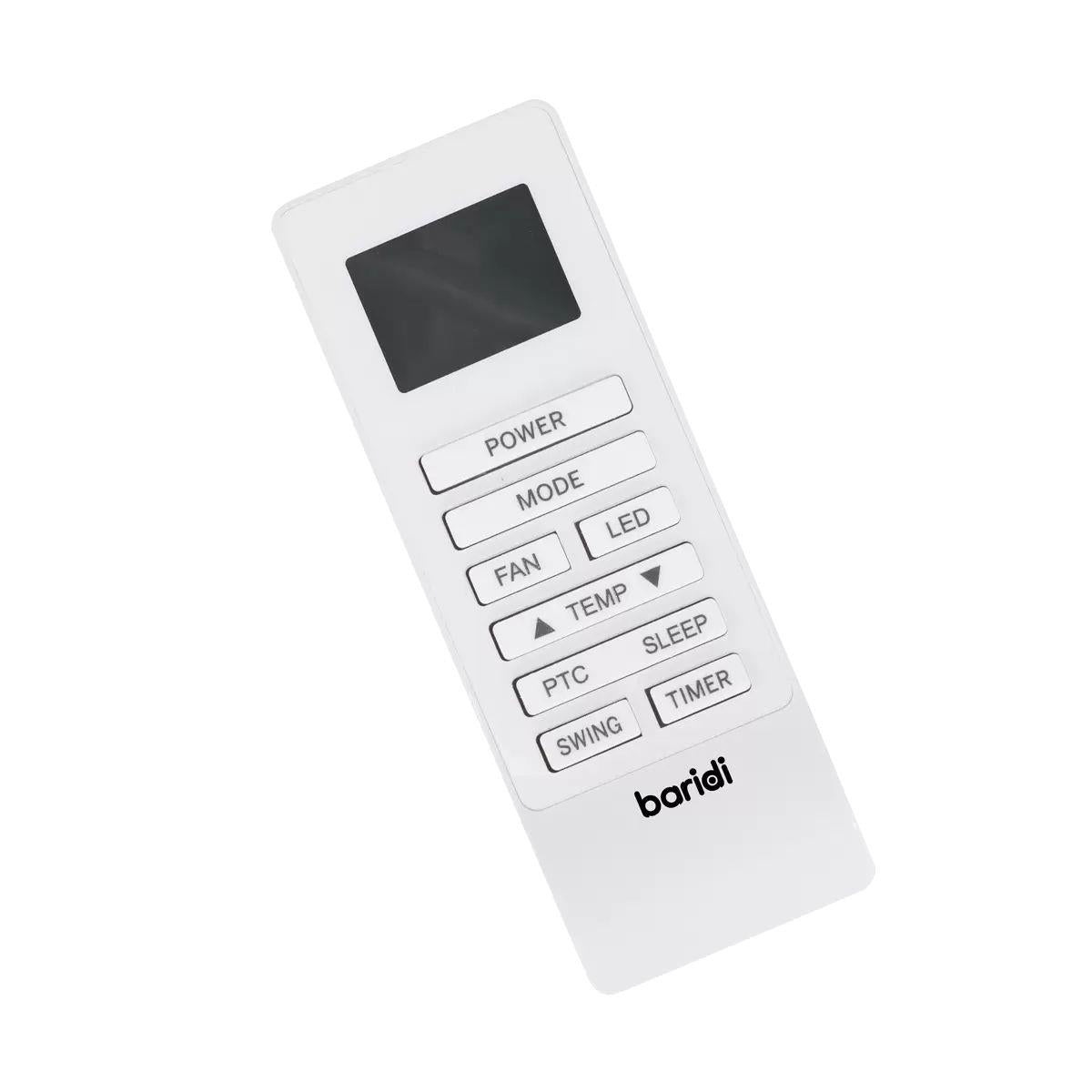 Sealey DH433 Baridi 4-in-1 Smart Monobloc Wall-Mounting Air Conditioning White 230V
