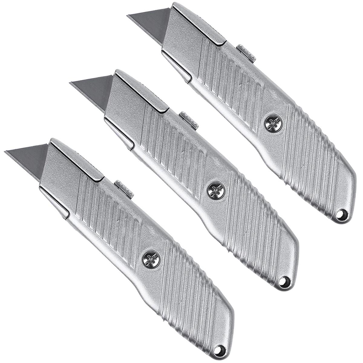 Excel Trimming Knife with 5 Blades Pack of 3