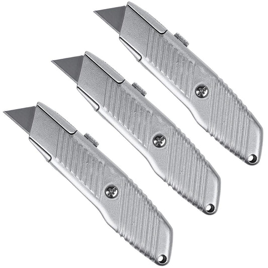 Excel Trimming Knife with 5 Blades Pack of 3