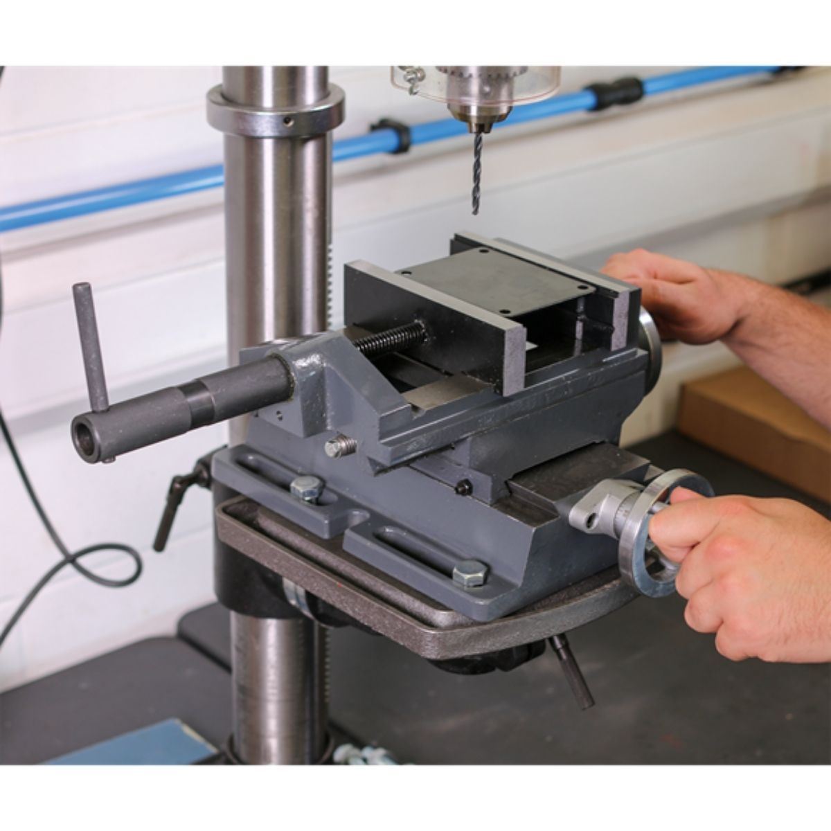 Sealey CV6P 150mm Professional Cross Vice