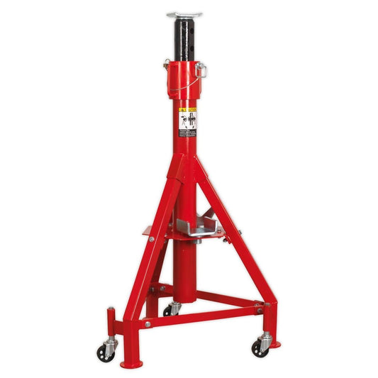 Sealey ASC120 High Level Commercial Vehicle Support Stand 12 Tonne