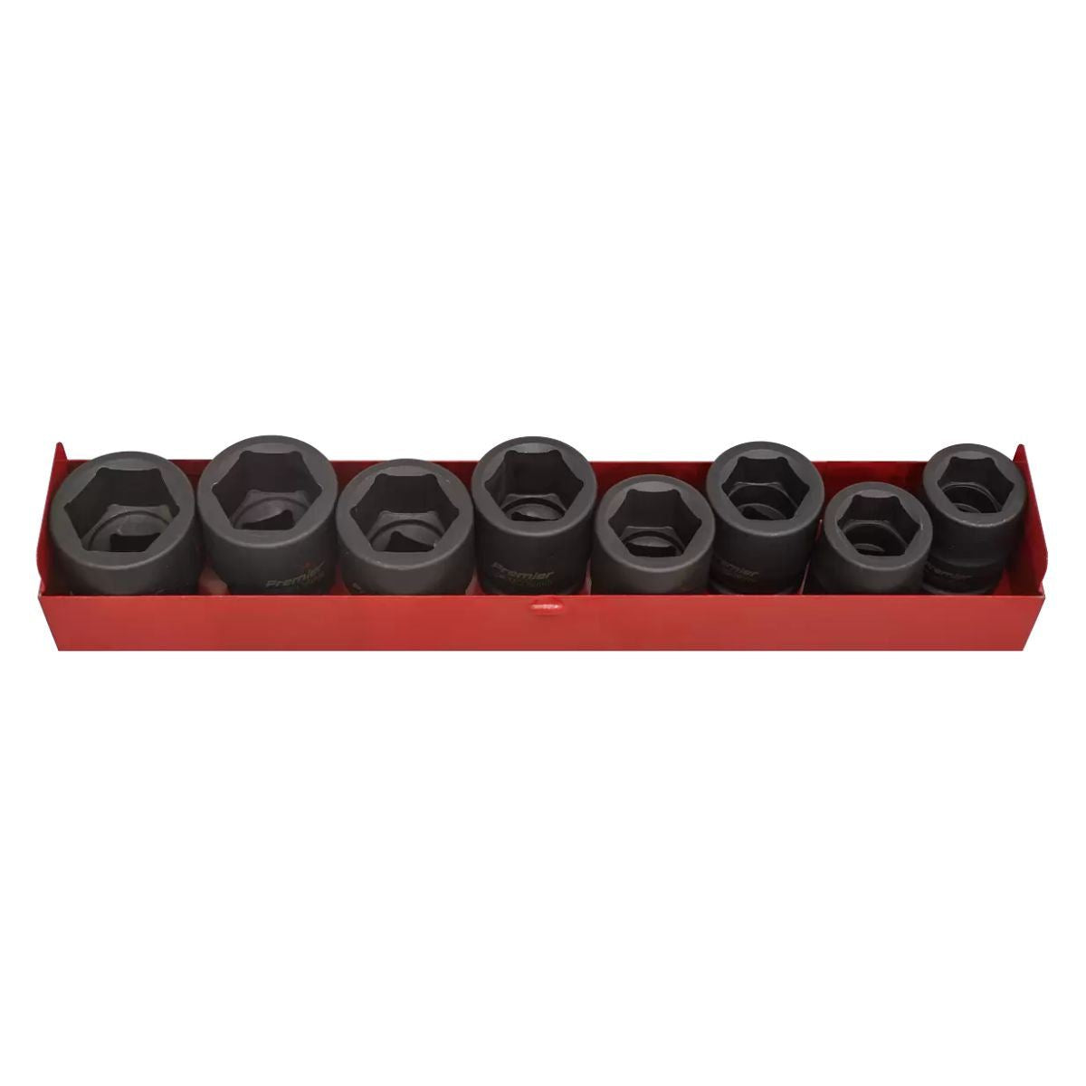 Sealey AK77/9M Impact Socket Set 8pc 3/4