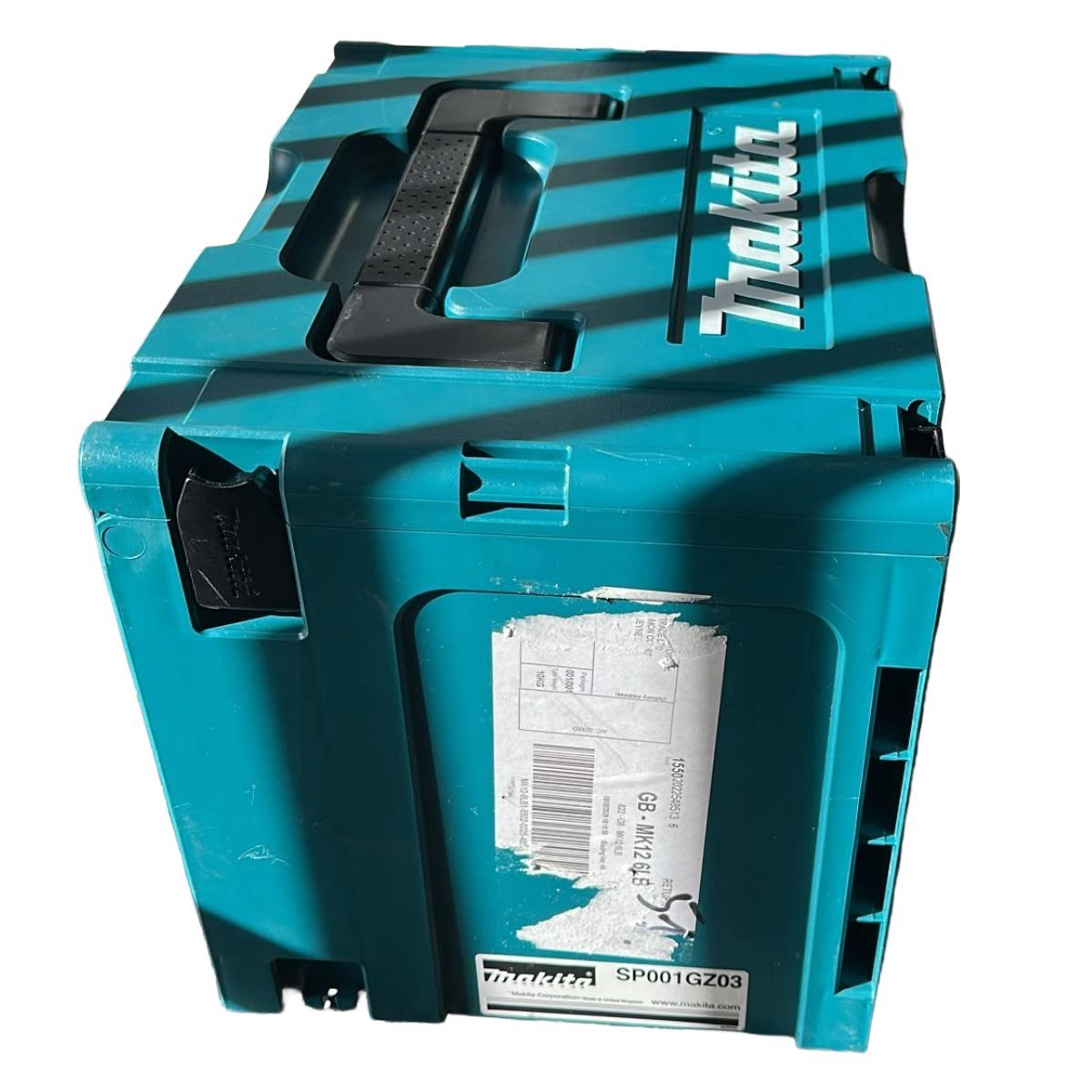 Makita SP001GZ03 40Vmax XGT 165mm Brushless Plunge Saw With Type 4 Case Item Condition Seller Refurbished