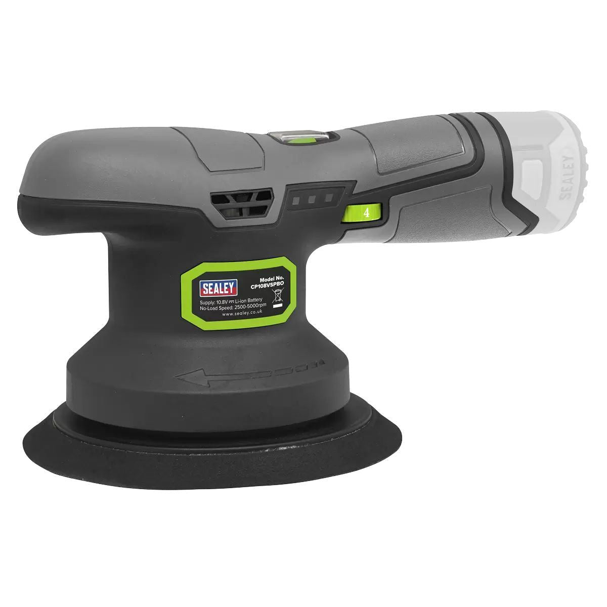 Sealey CP108VCOMBO7 SV10.8V Series Cordless Combo 5 Piece Kit With 2 Batteries & Charger