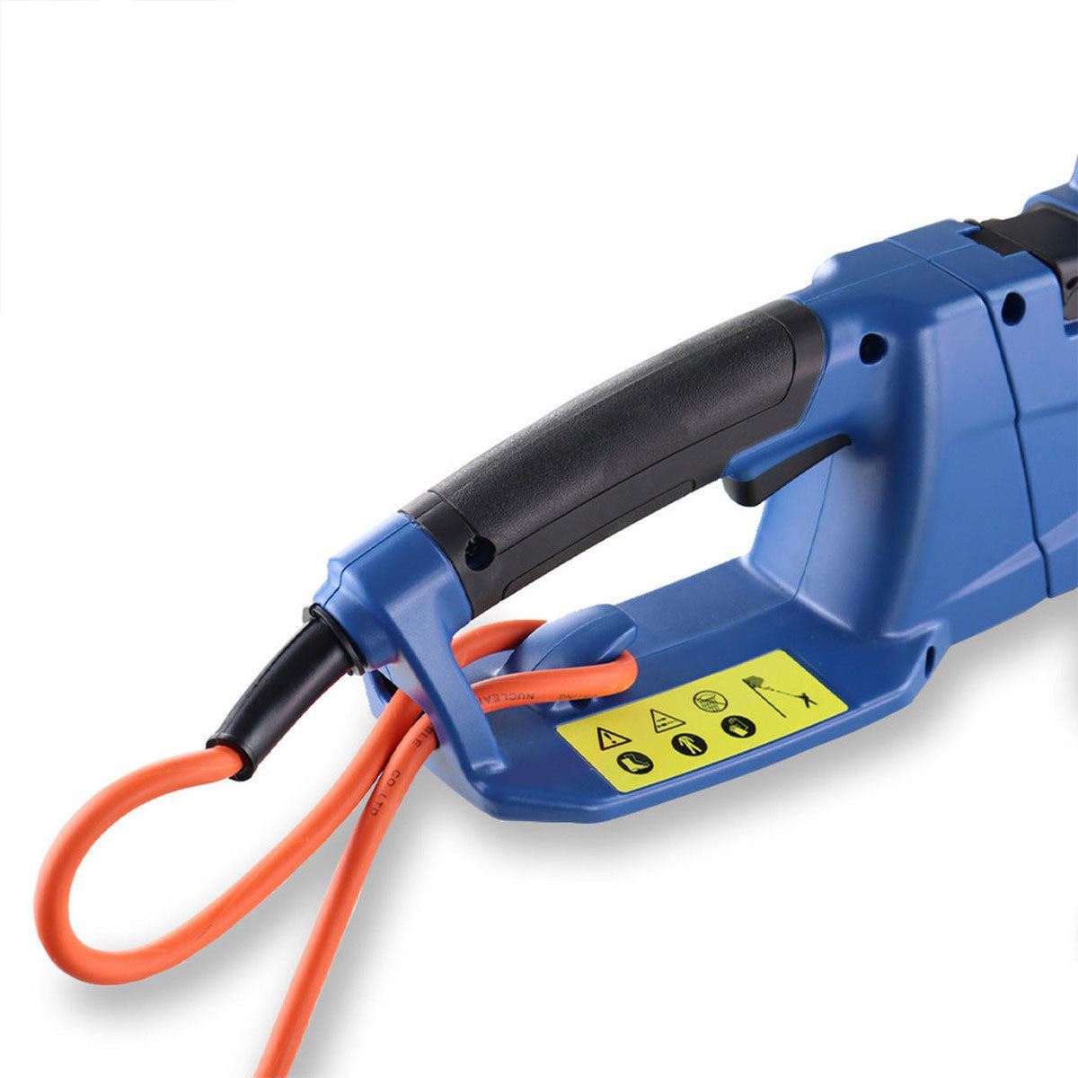 Hyundai HYP2HT550E 440mm 2-in-1 Corded Electric Pole Hedge Trimmer and Pruner Convertible 230V/550W