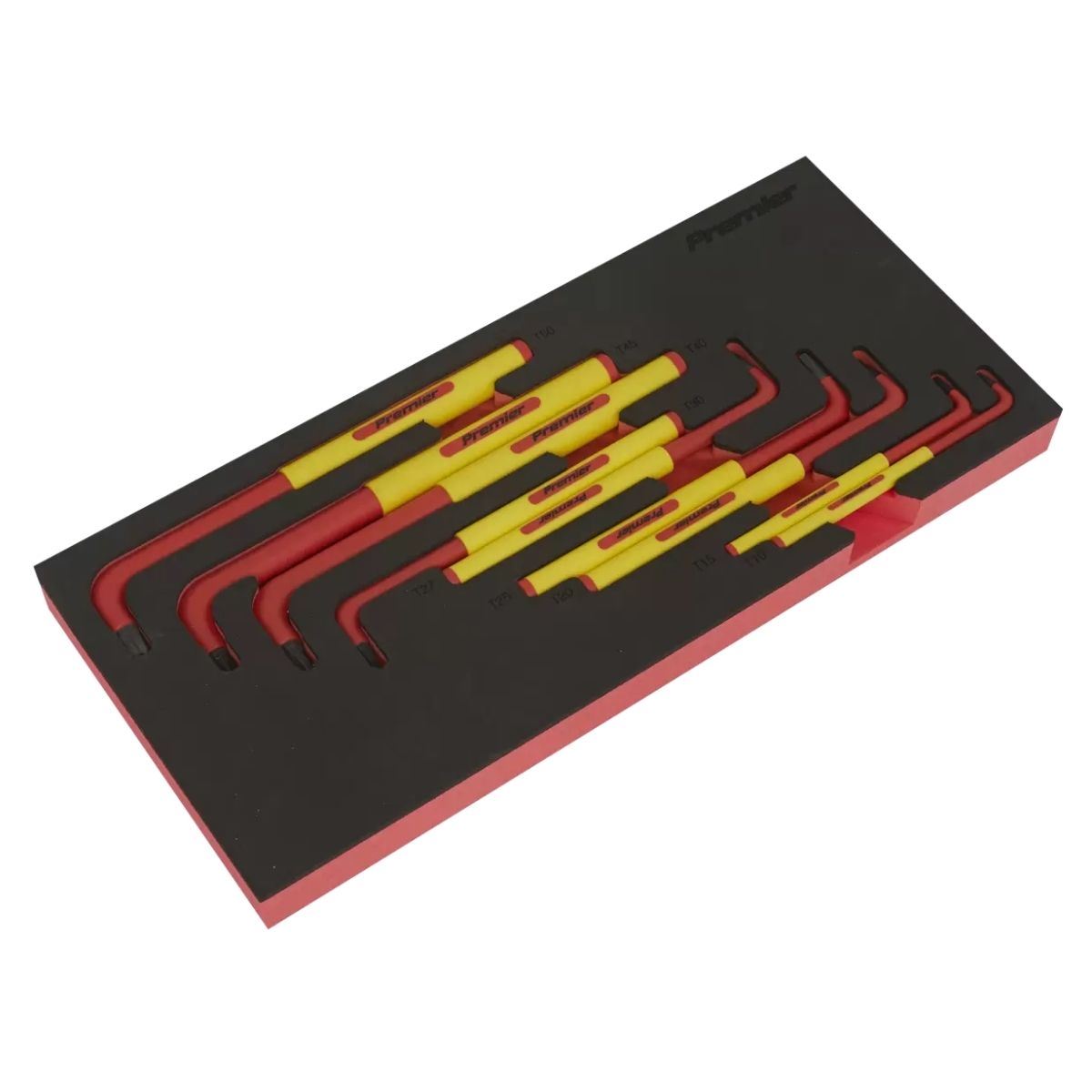 Sealey TBTECOMBO2 63pc Insulated Tool Kit with 7 Drawer Roll cab