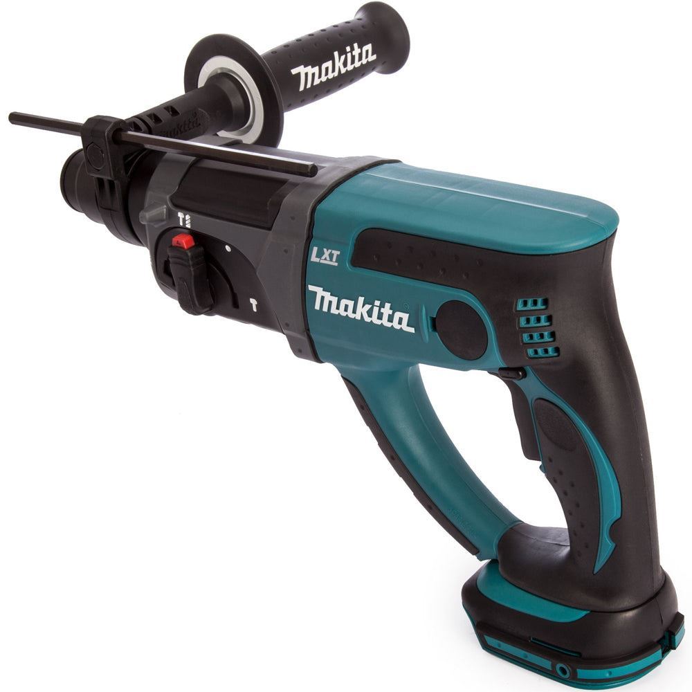 Makita DHR202Z 18V SDS+ Rotary Hammer Drill With 5 Piece Drill Bit Set