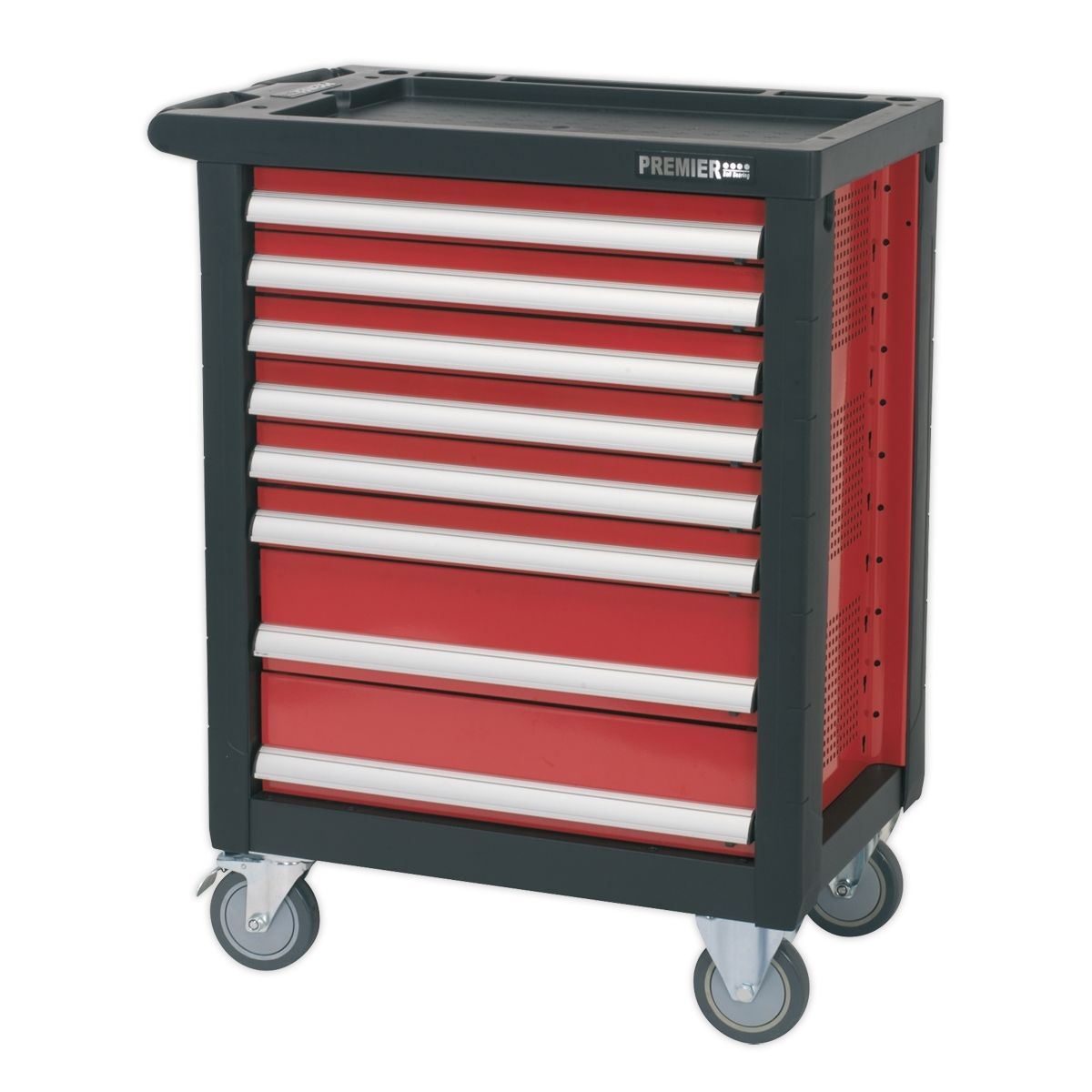 Sealey AP2408 Rollcab 8 Drawer with Ball-Bearing Slides