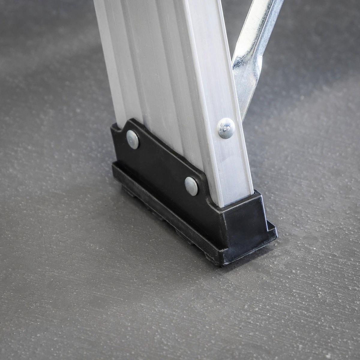 Sealey AXL10 Industrial Step Ladder 10-Tread Aluminium EN 131