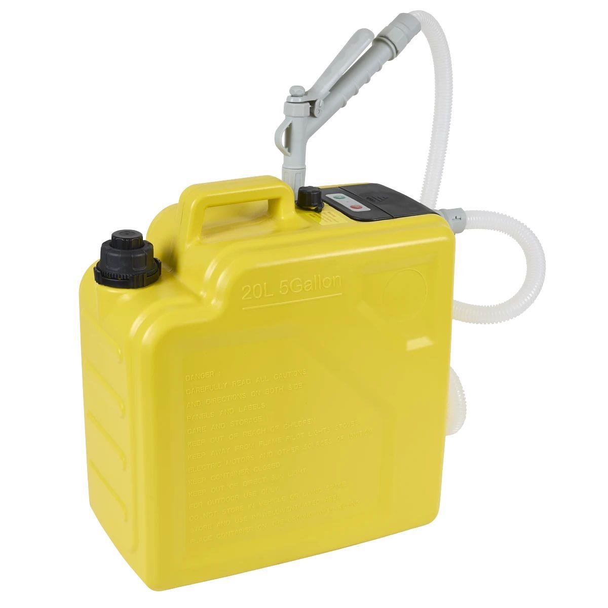 Sealey JC20FS Multi-Powered Portable Fuelling Station 20L
