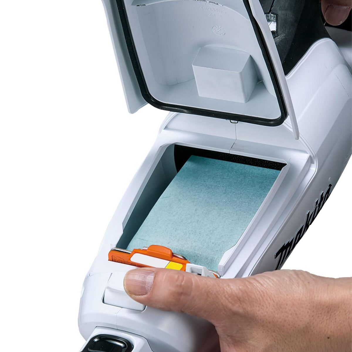 Makita DCL280FZW 18V LXT Brushless Vacuum Cleaner with 1 x 5.0Ah Battery & Charger