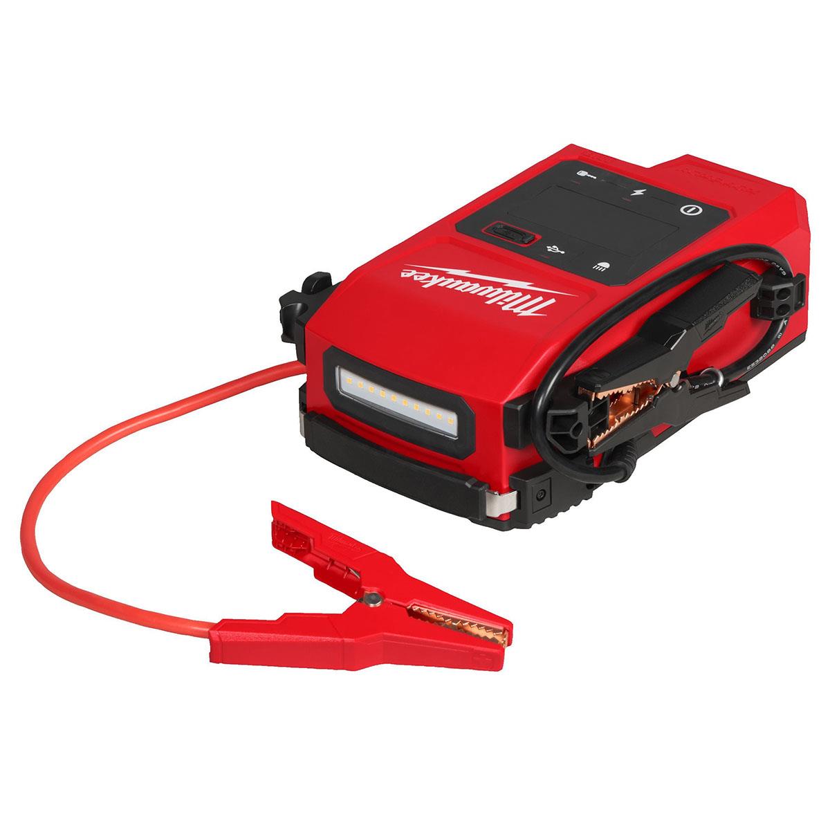 Milwaukee M18JS2000-0 18V Jump Starter with 1 x 5.5Ah Battery & Charger