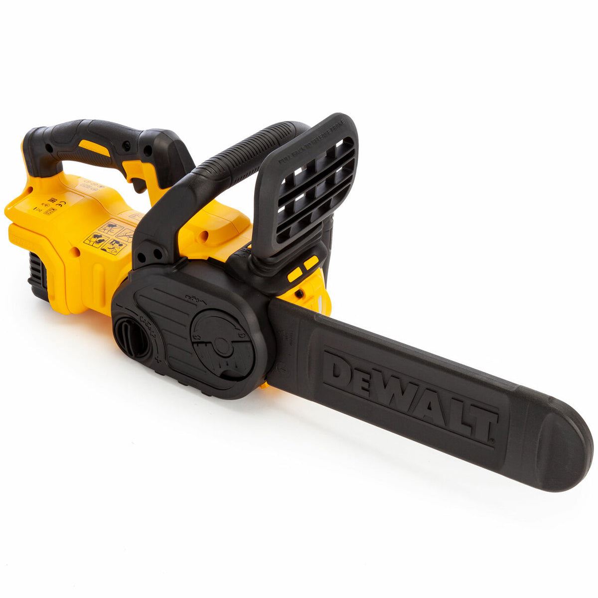 Dewalt DCM565P1 18V Brushless Chainsaw with 1 x 5.0Ah Battery & Charger for Ultimate Cutting Power