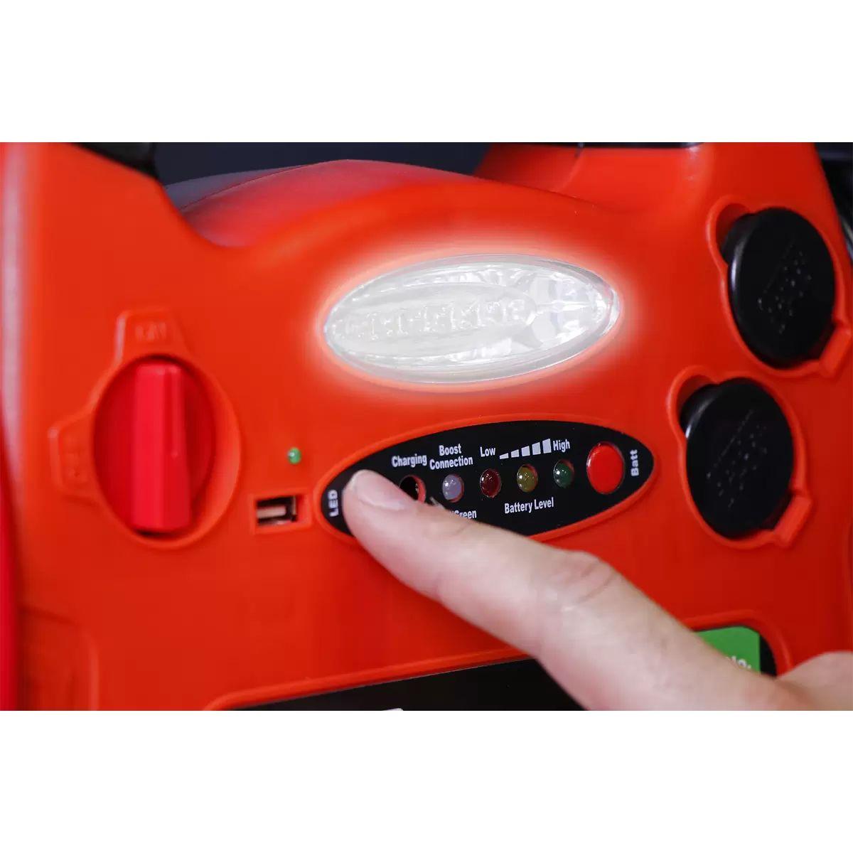 Sealey RS131 RoadStart Emergency Power Pack 12V 750 Peak Amps