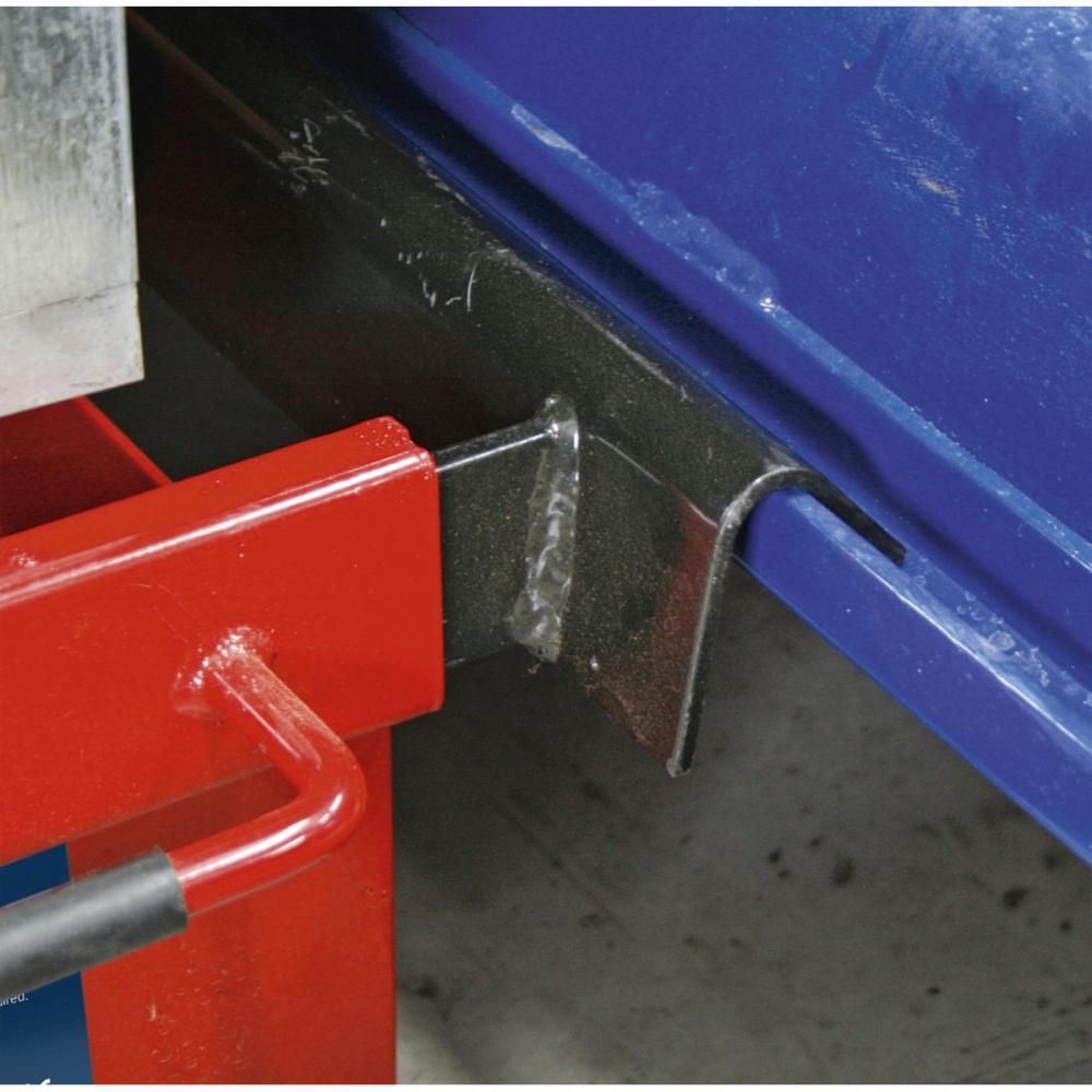 Sealey SJBEX200 Jacking Beam 2tonne with Arm Extenders and Flat Roller Supports