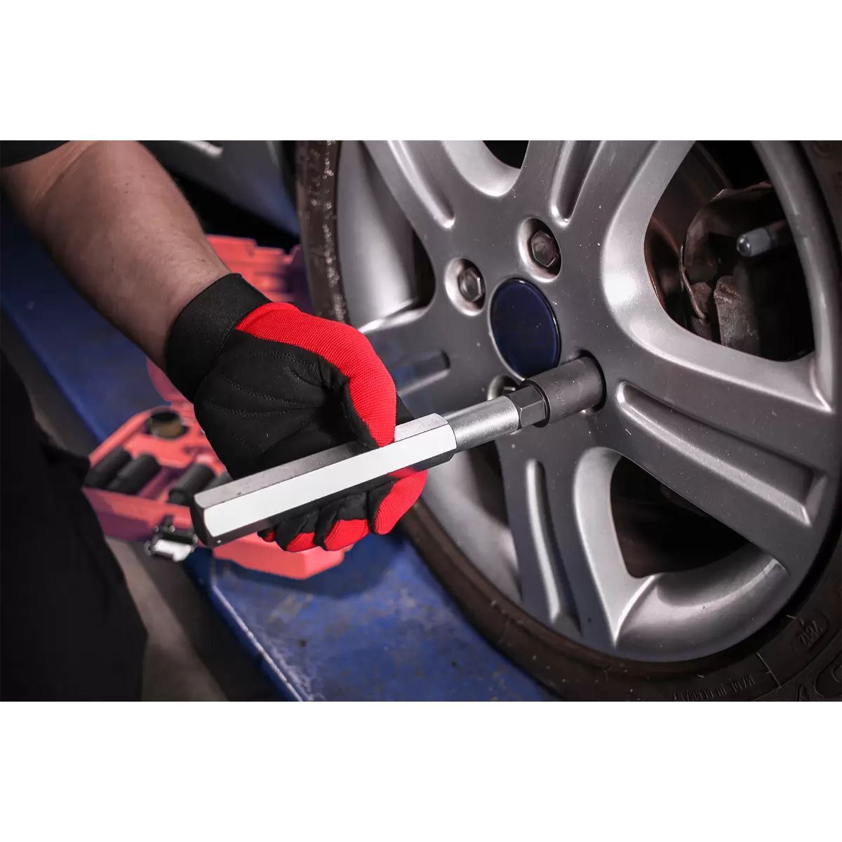 Sealey SX272 Locking Wheel Nut Removal Set 10 Piece