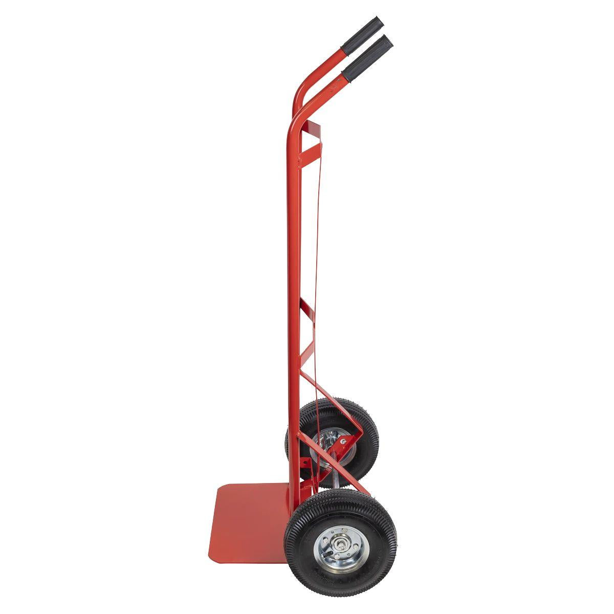 Sealey CST987 Sack Truck with Pneumatic Tyres 200kg Capacity