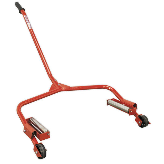 Sealey TH002 Tyre & Wheel Handling Dolly 127kg Capacity
