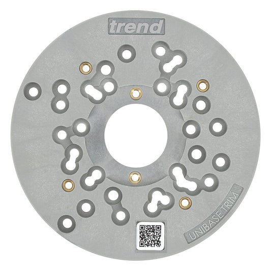 Trend UNIBASE/TRIM 150mm Universal Trim Router Sub-Base