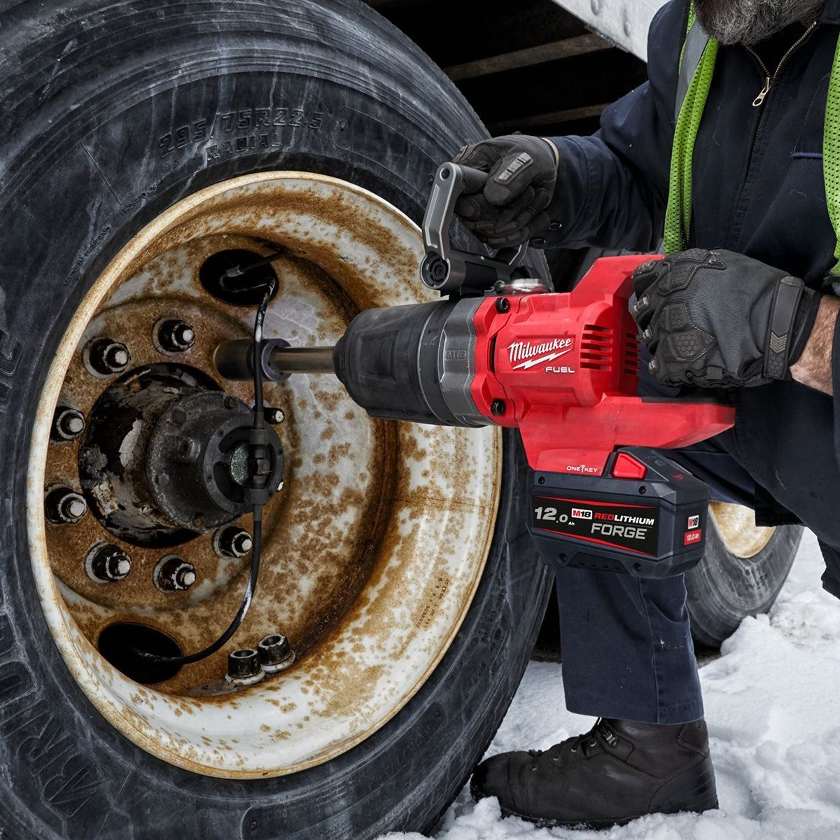 Milwaukee M18ONEFHIWF1D-121C 18V FUEL D-Handle 1