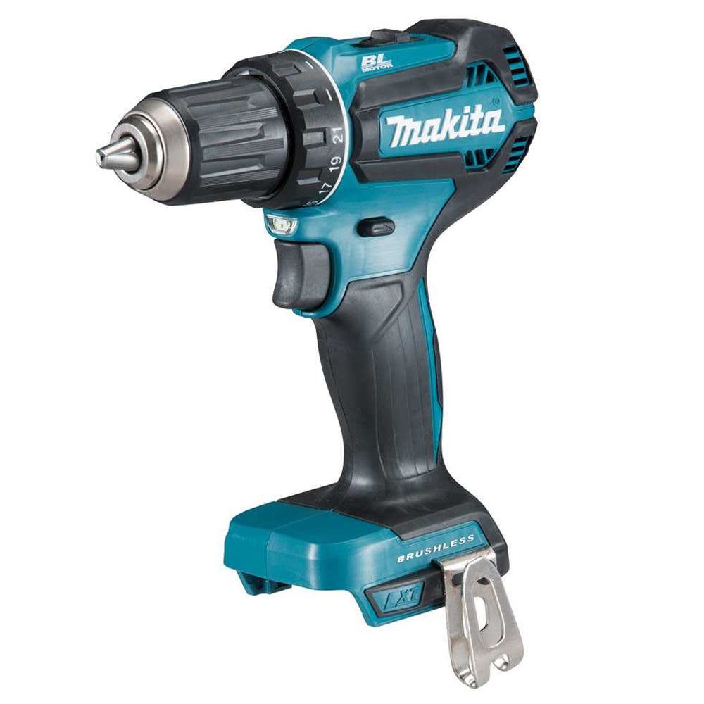 Makita DDF485Z 18V LXT Li-ion Brushless Drill Driver with 1 x 6.0Ah Battery & Charger