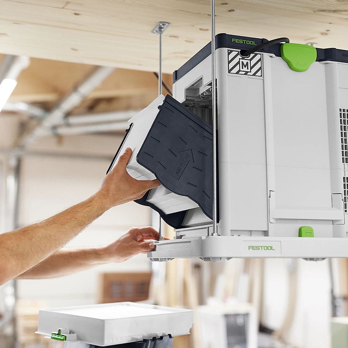 Festool HF-SYS-AIR M Main Filter For SYS-AIR Air Purifier - 577968