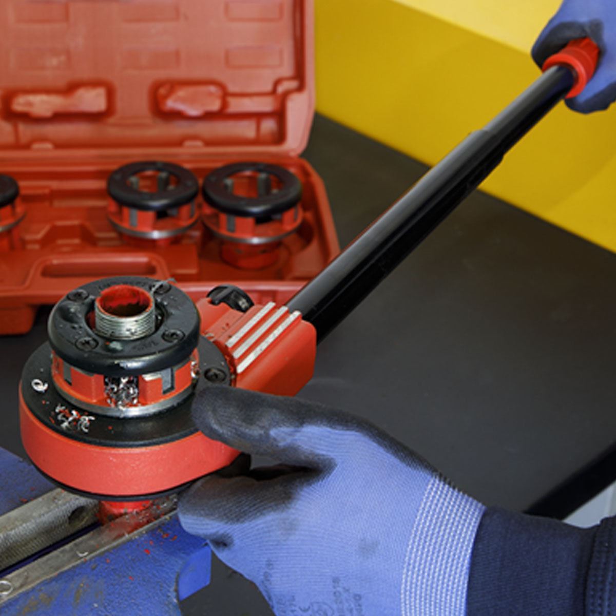 Sealey PTK991 Pipe Threading Kit 1/2