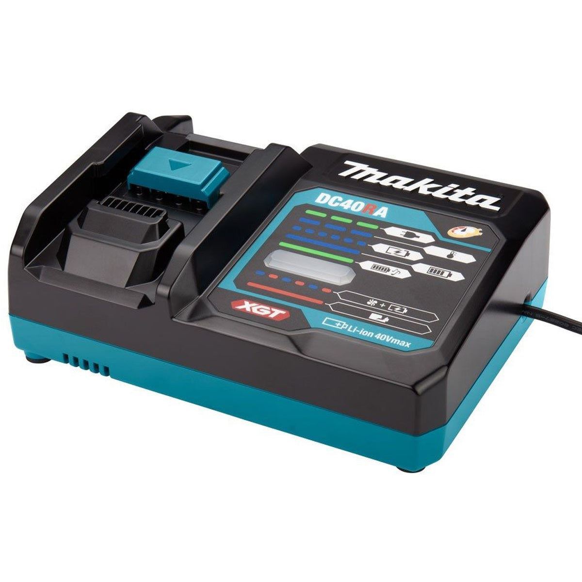 Makita RT001GZ01 40Vmax Brushless Router Trimmer With 1 x 2.5Ah Battery, Charger & Bag
