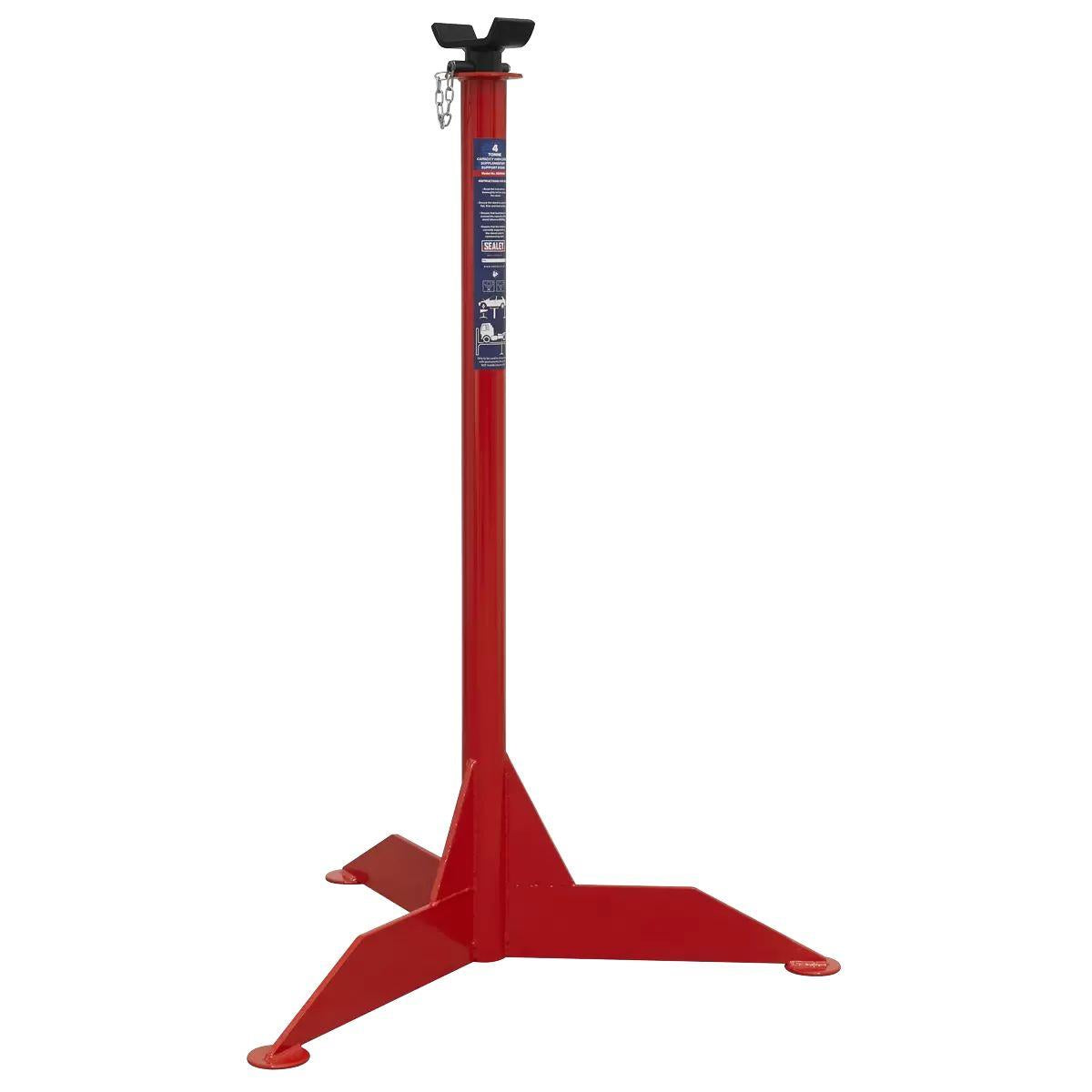 Sealey ASH4000 High Level Supplementary Support Stand 4tonne Capacity