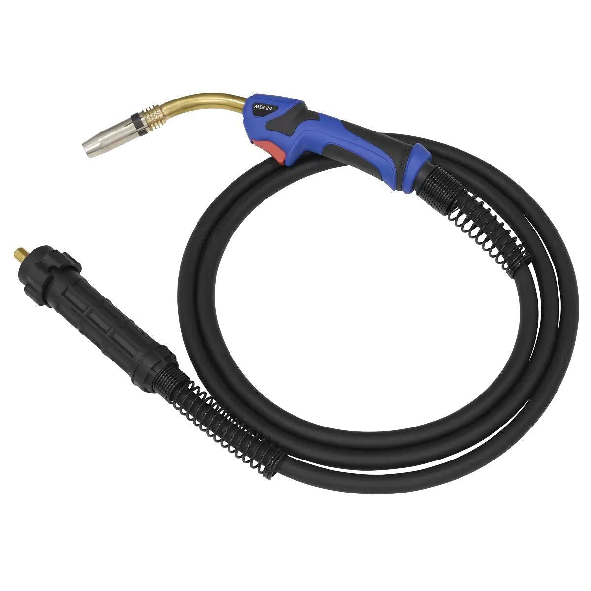 Sealey POWERMIG300i 300A Professional Gas/Gasless MIG/TIG/MMA Inverter Welder 400V/3ph