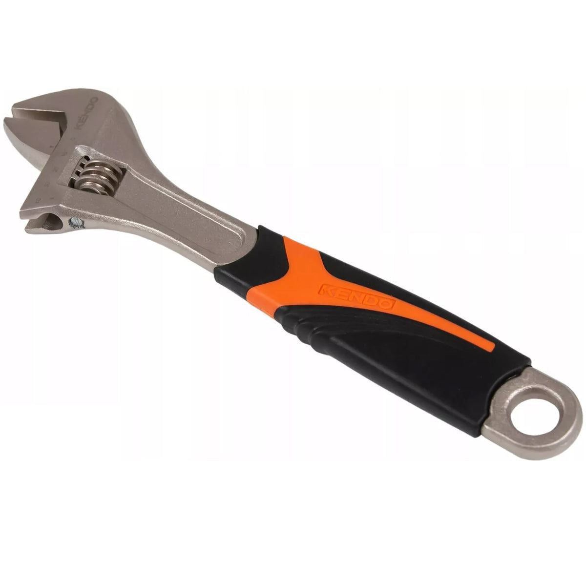 Kendo 200mm Extra-Wide Opening Adjustable Wrench