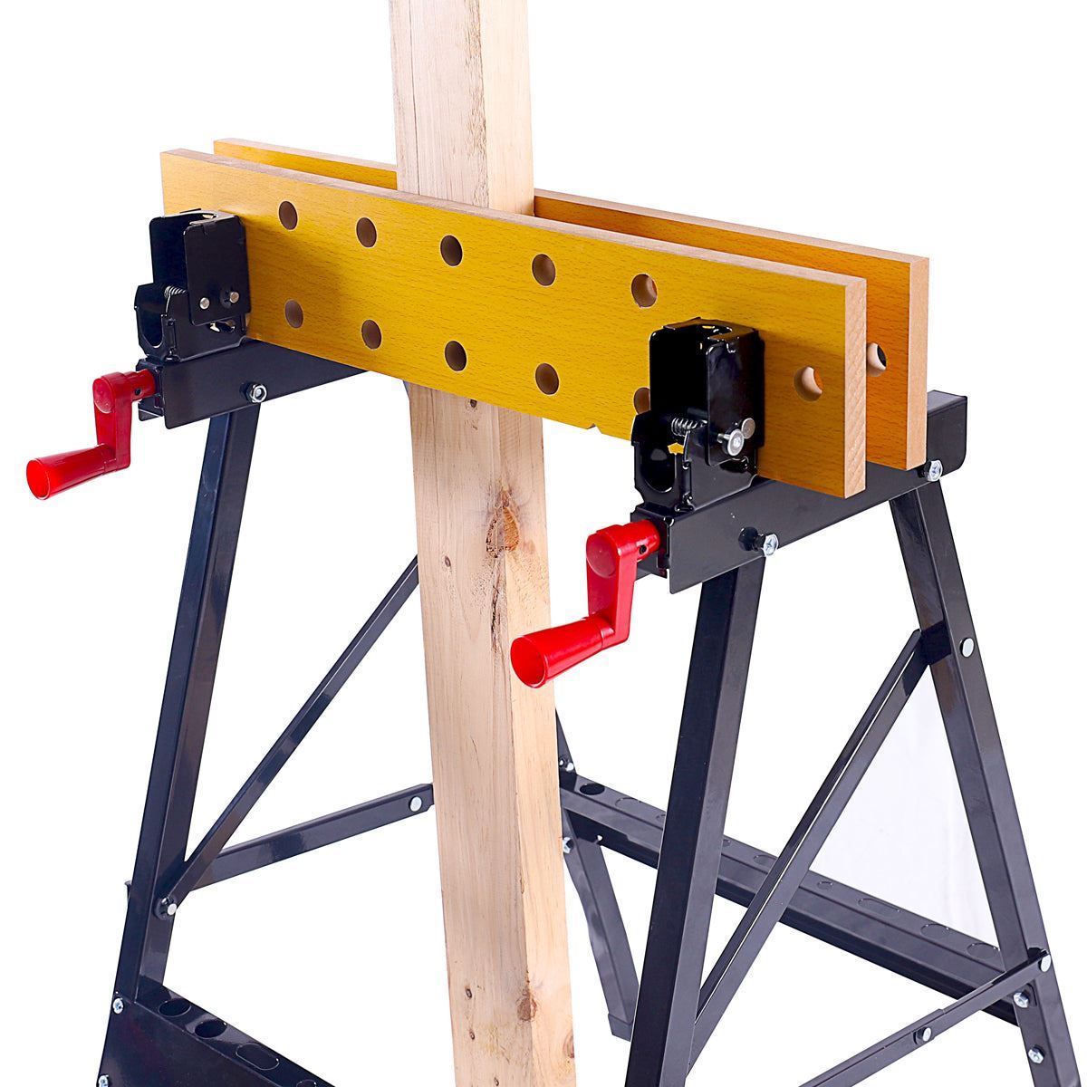 Excel Flip Top Workbench & Foldable Vise with Stand Item Condition Damaged Box