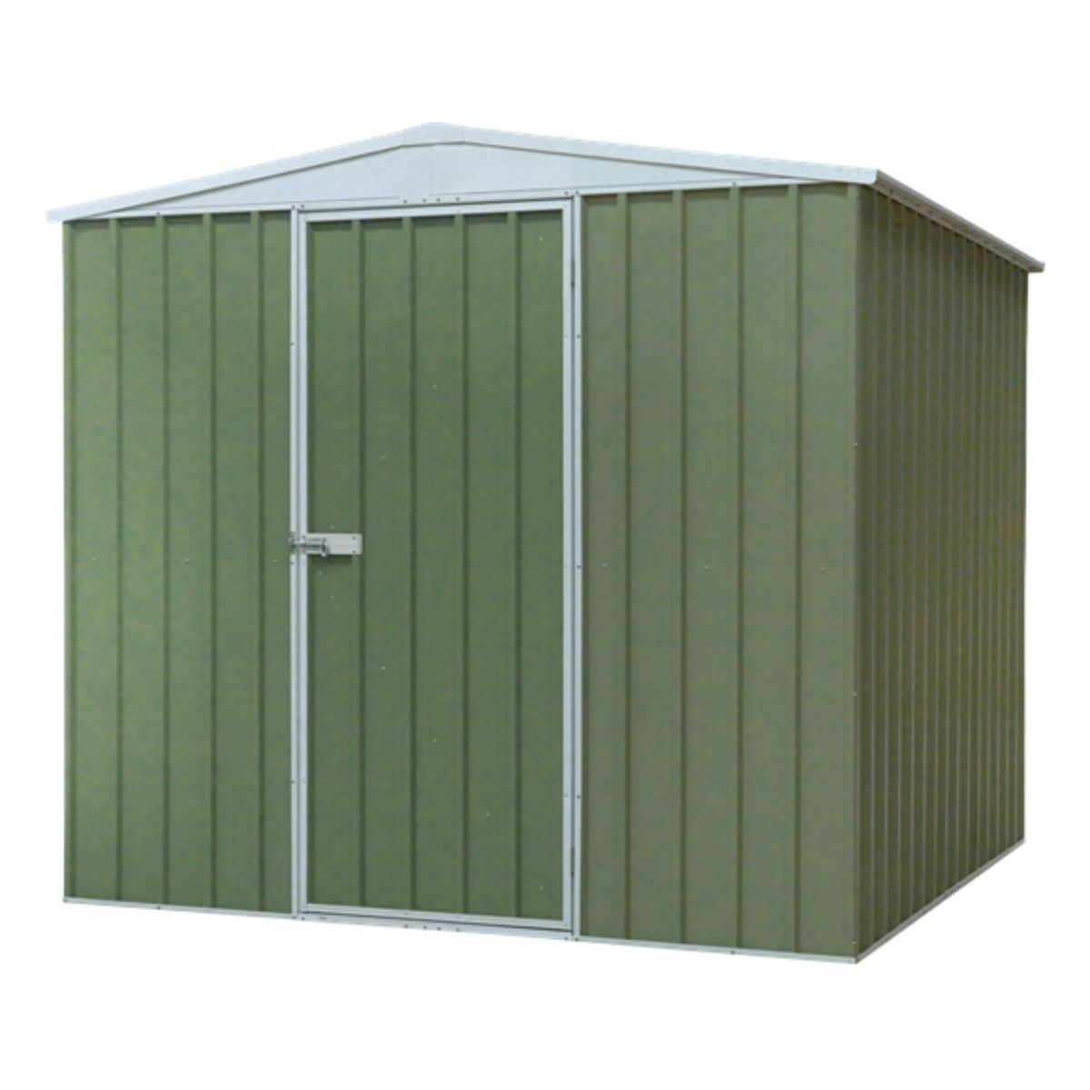 Sealey DG115 Dellonda Galvanised Steel Metal Garden Shed -Green