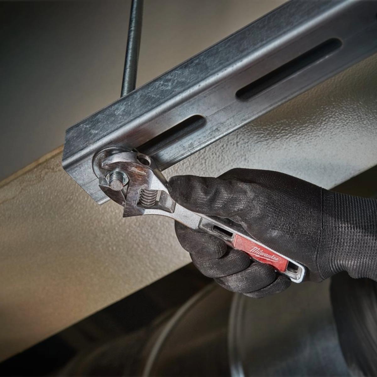 Milwaukee 250mm Adjustable Wrench 4932499517