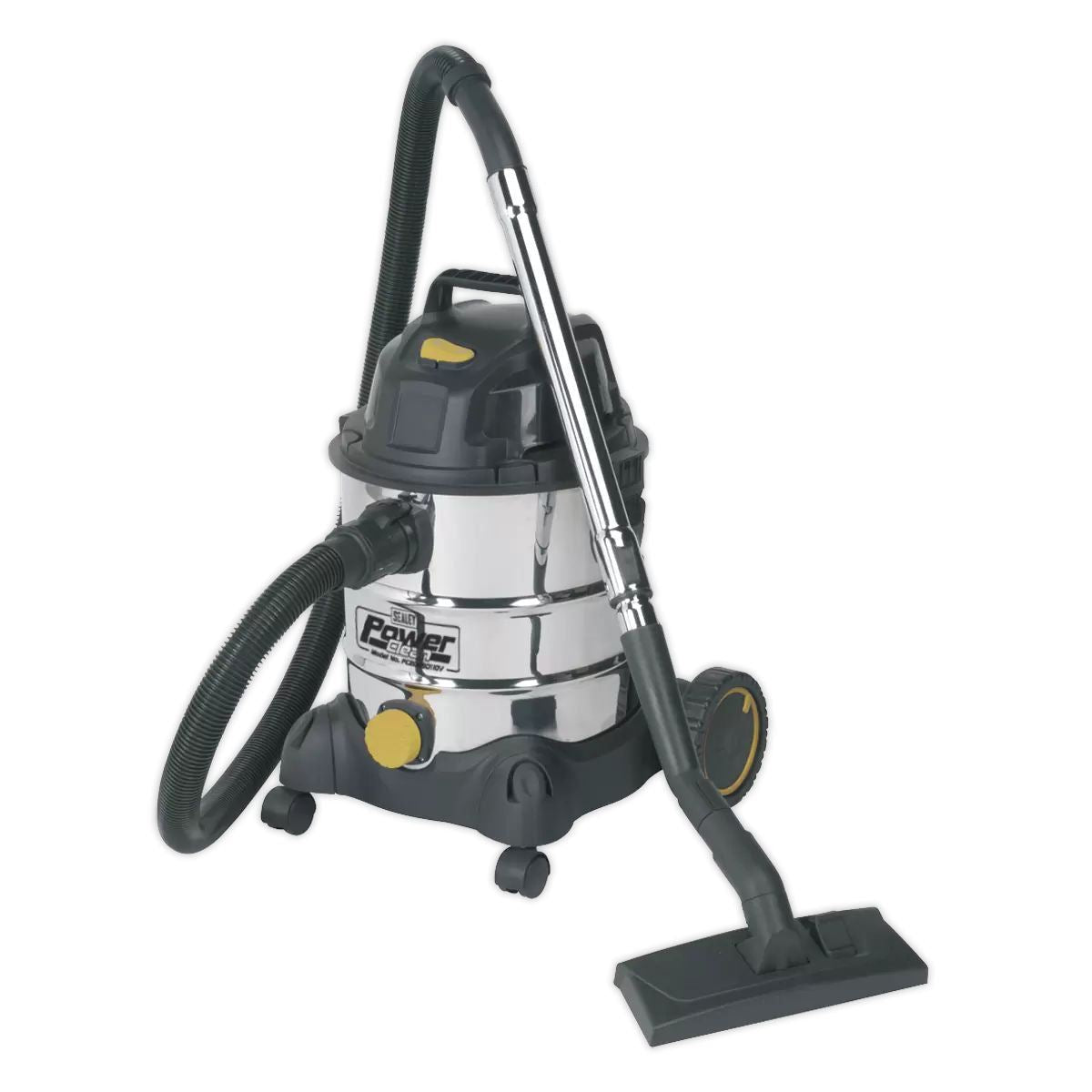 Sealey PC200SD110V Wet & Dry 20L Vacuum Cleaner 110V/1250W