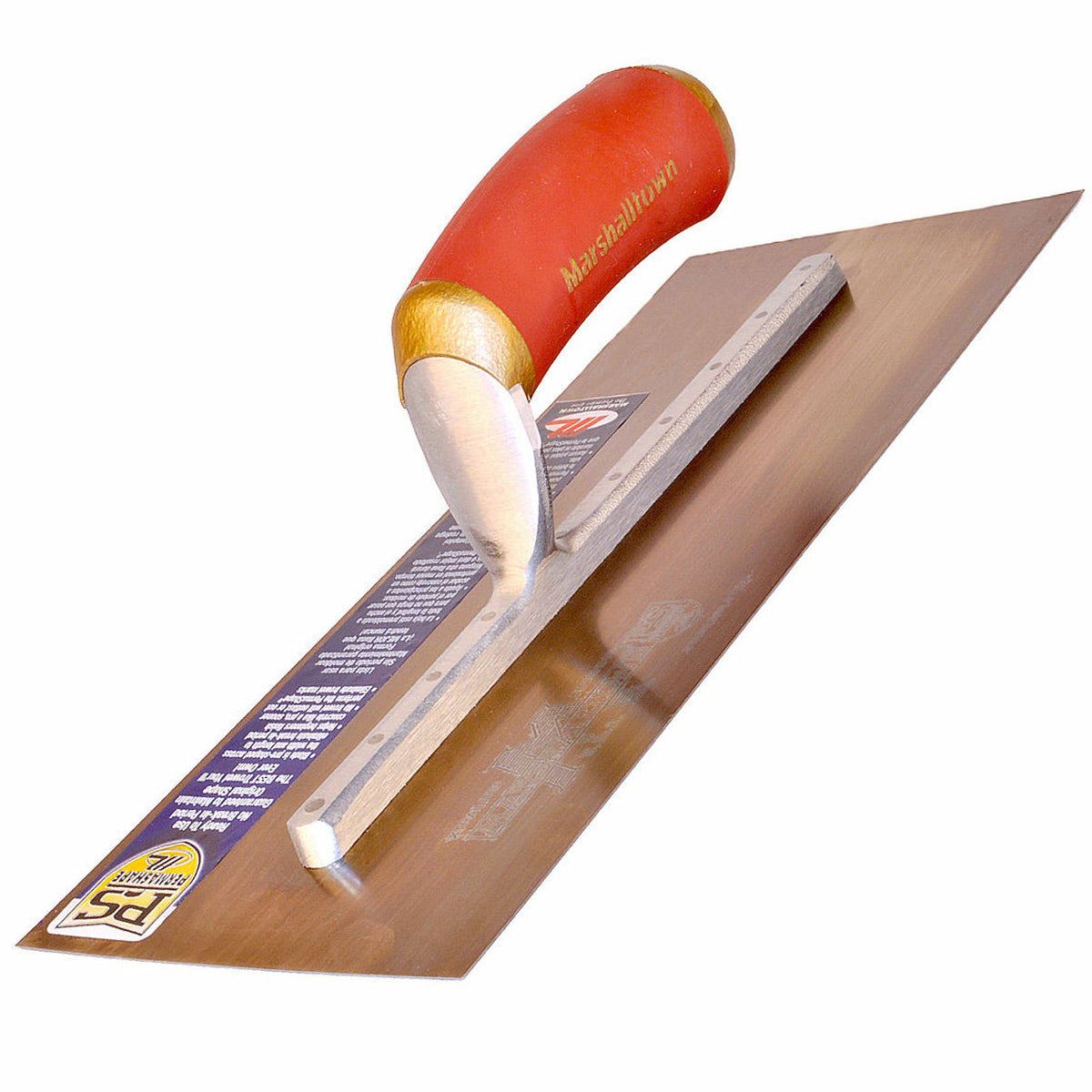 Marshalltown Gold Stainless Steel Blade Permashape Trowel 13 x 5