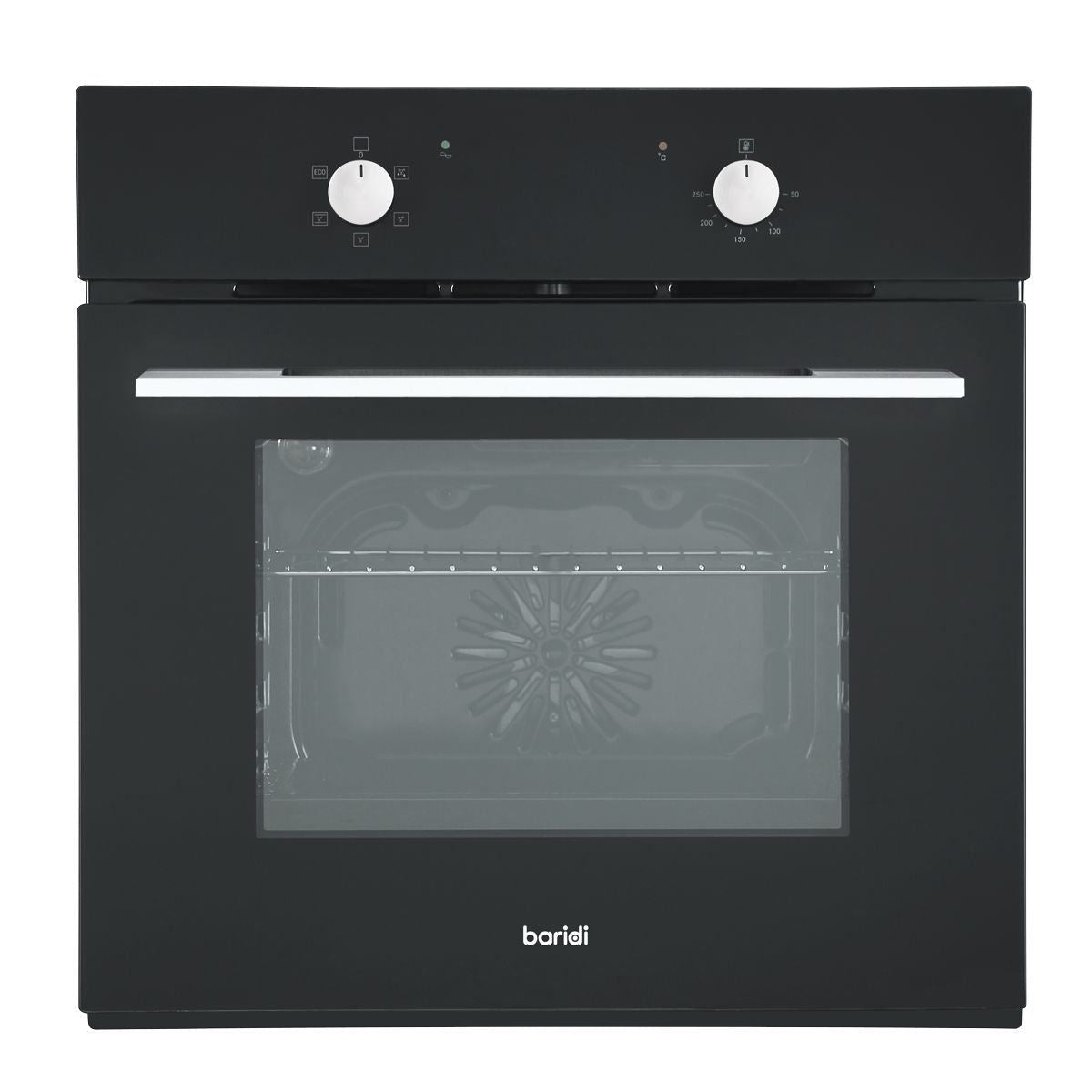 Sealey DH124 Baridi Integrated Fan-Assisted Electric Oven 60cm 55L Capacity