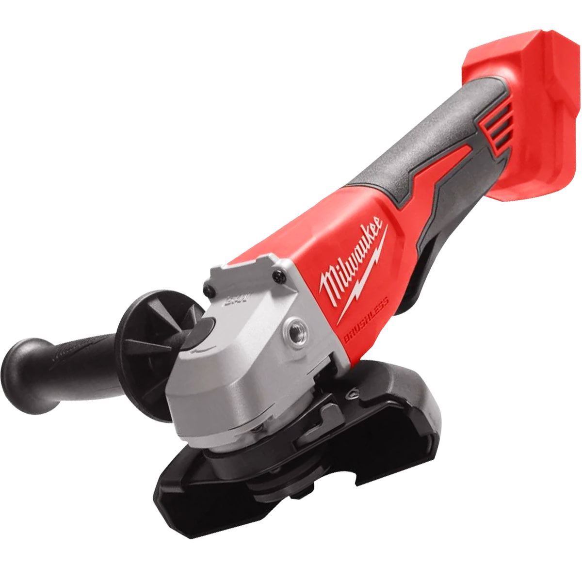 Milwaukee M18BLSAG125XPD-0 18V 125mm Brushless Angle Grinder with 1 x 2.0Ah Battery & Charger