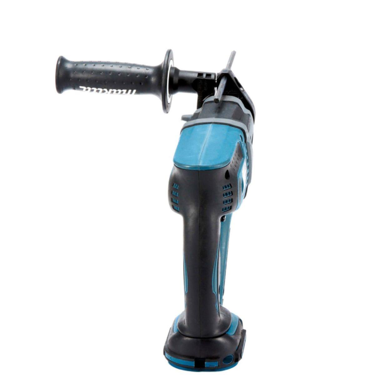 Makita DHR202RT1J 18V Rotary Hammer 20mm with 1 x 5.0Ah Battery & Charger in a Case