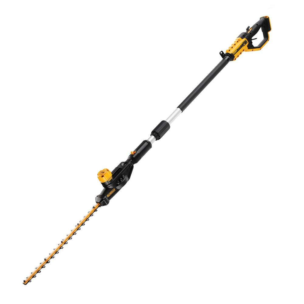 Dewalt DCMPH566N-XJ XR 18V 55cm Pole Hedge Trimmer with 1 x 5.0Ah Battery & Charger