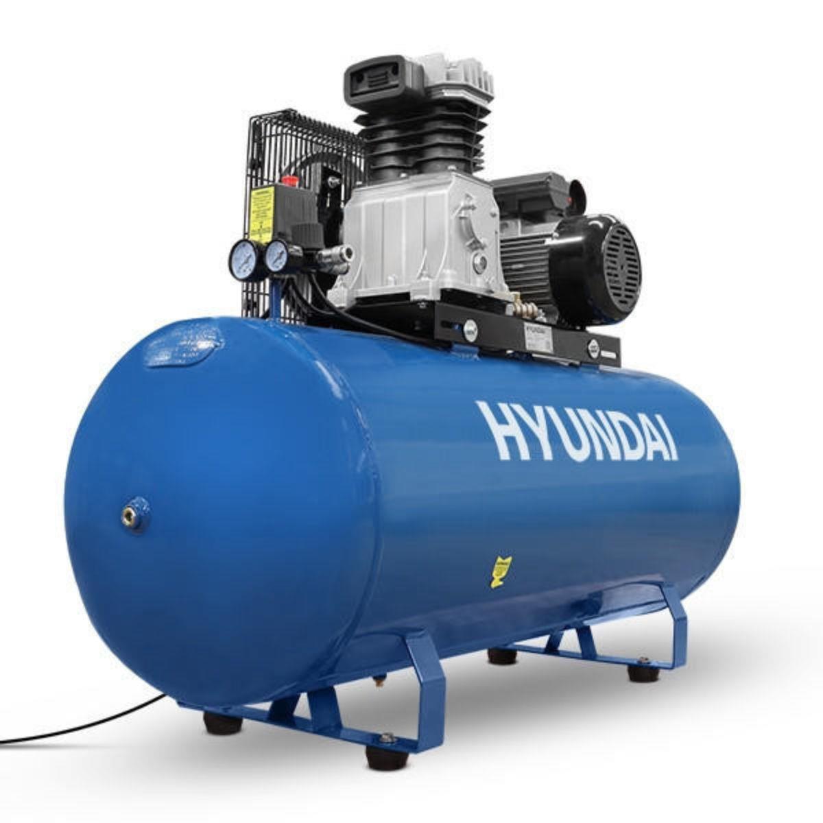 Hyundai HY3200SX 200L Electric Air Compressor 145psi Belt Drive 230V/3hp